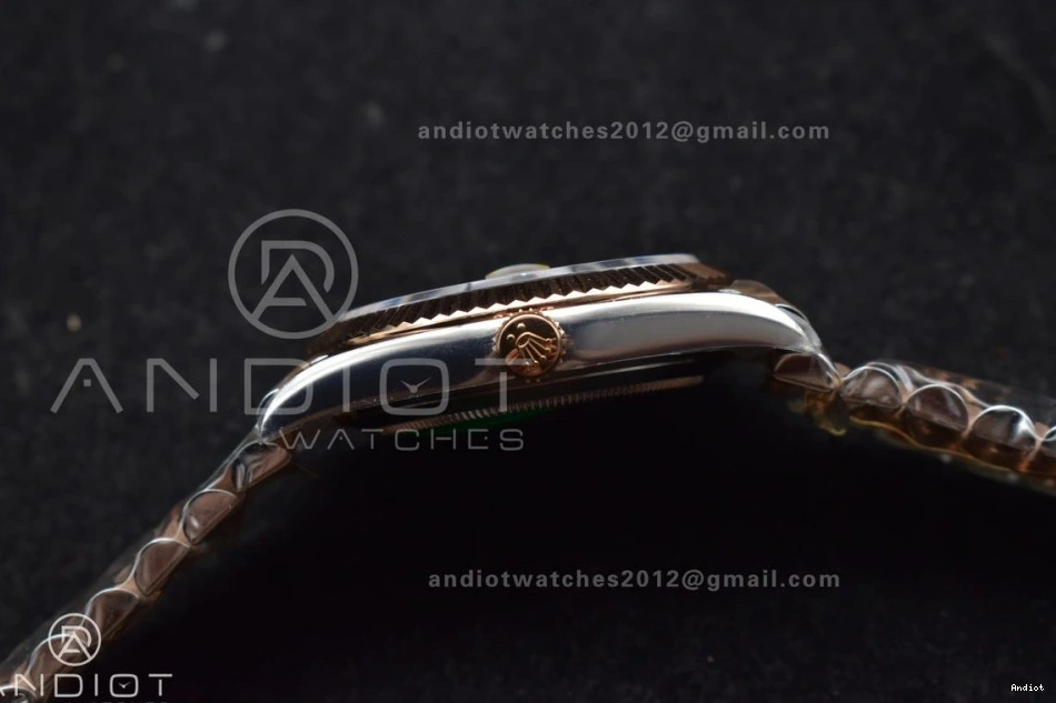 RG 41 Dial Bracelet 126333 Steel Gray SS Roman RG 1:1 Edition 904L SH3235 (Gain Weight) Green DateJust Jubilee SS Best on ARF 0414